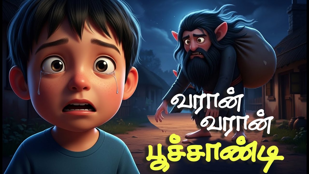 வரான் வரான் பூச்சாண்டி – Tamil Kids Song | Funny Tamil Rhyme | Pumpkidz Tamil
