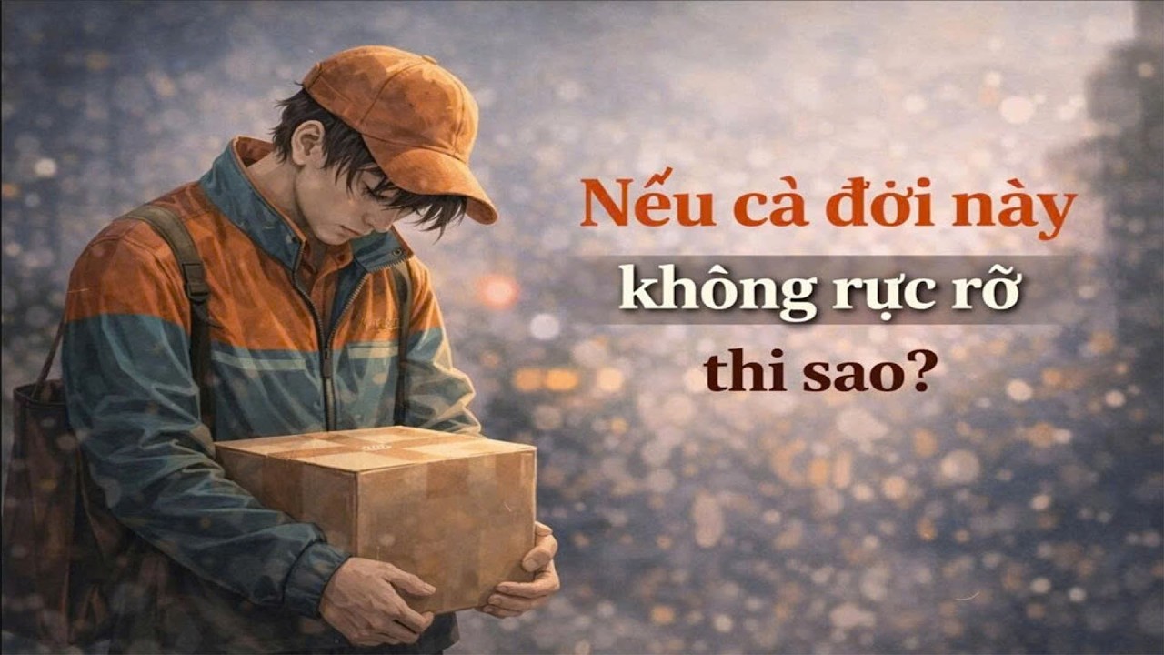 Nếu Lỡ Cả Đời Không Rực Rỡ Thì Sao? | Lời Đêm Radio