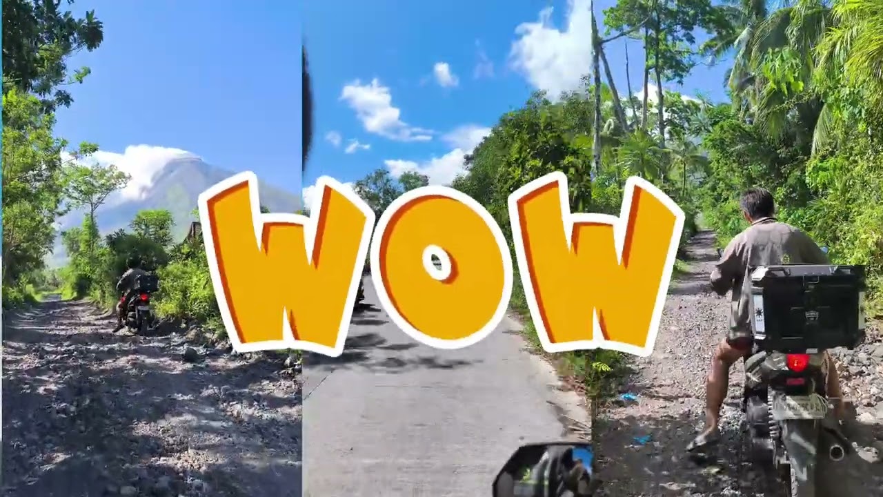 Ganda ng Bulkang Mayon kahit sa malapitan | Legazpi, Daraga Albay | RIDE
