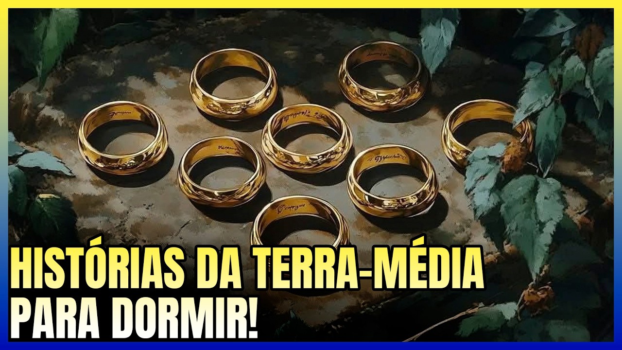 2h Explorando a Terra-média | Histórias para Dormir