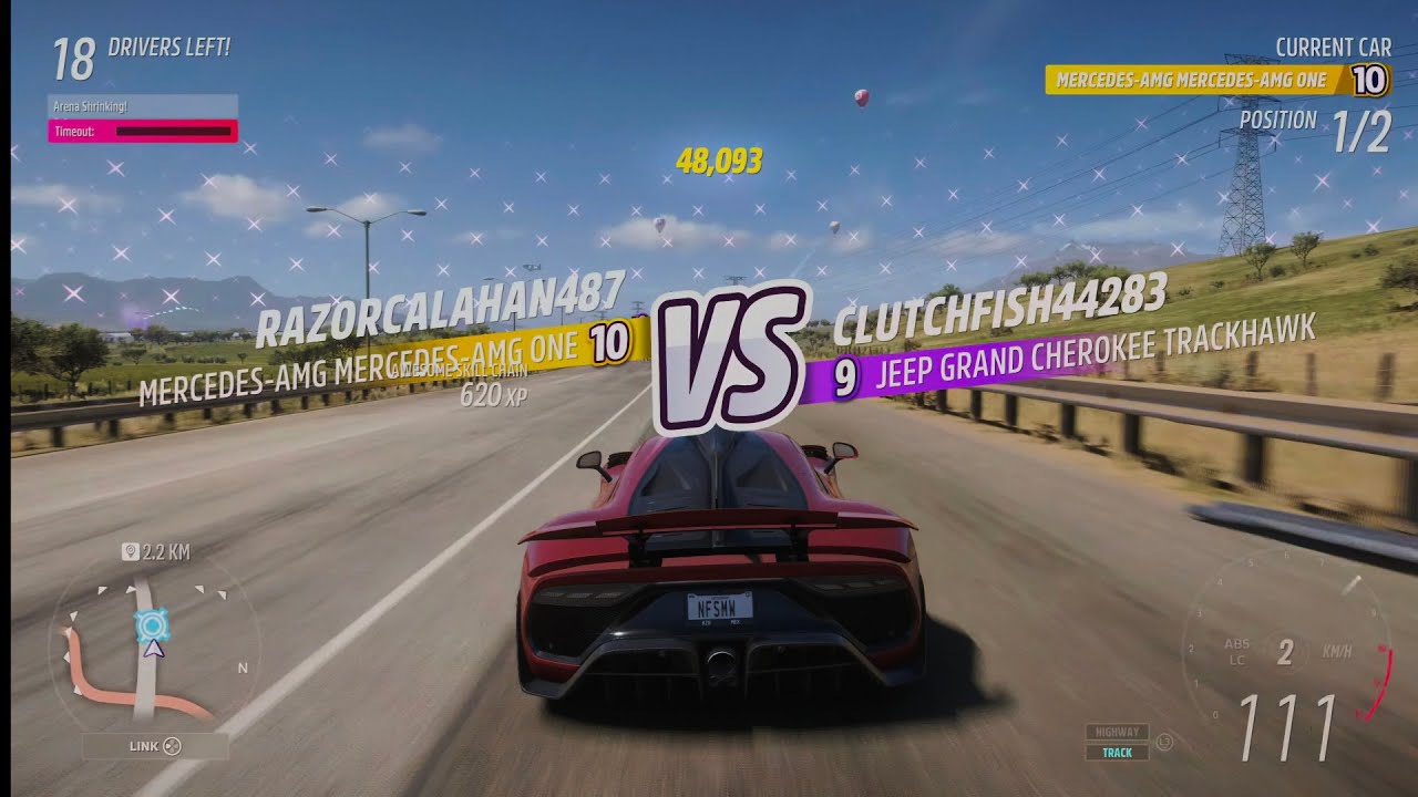 Don't Do This Mistake In Eliminator In Forza Horizon 5!
