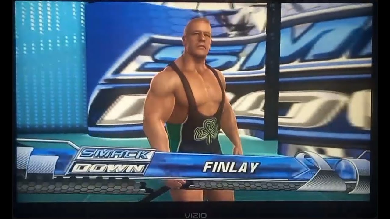 Finlay vs Chavo Guerrero (Finlay's 68th Birthday): SmackDown vs Raw 2009.