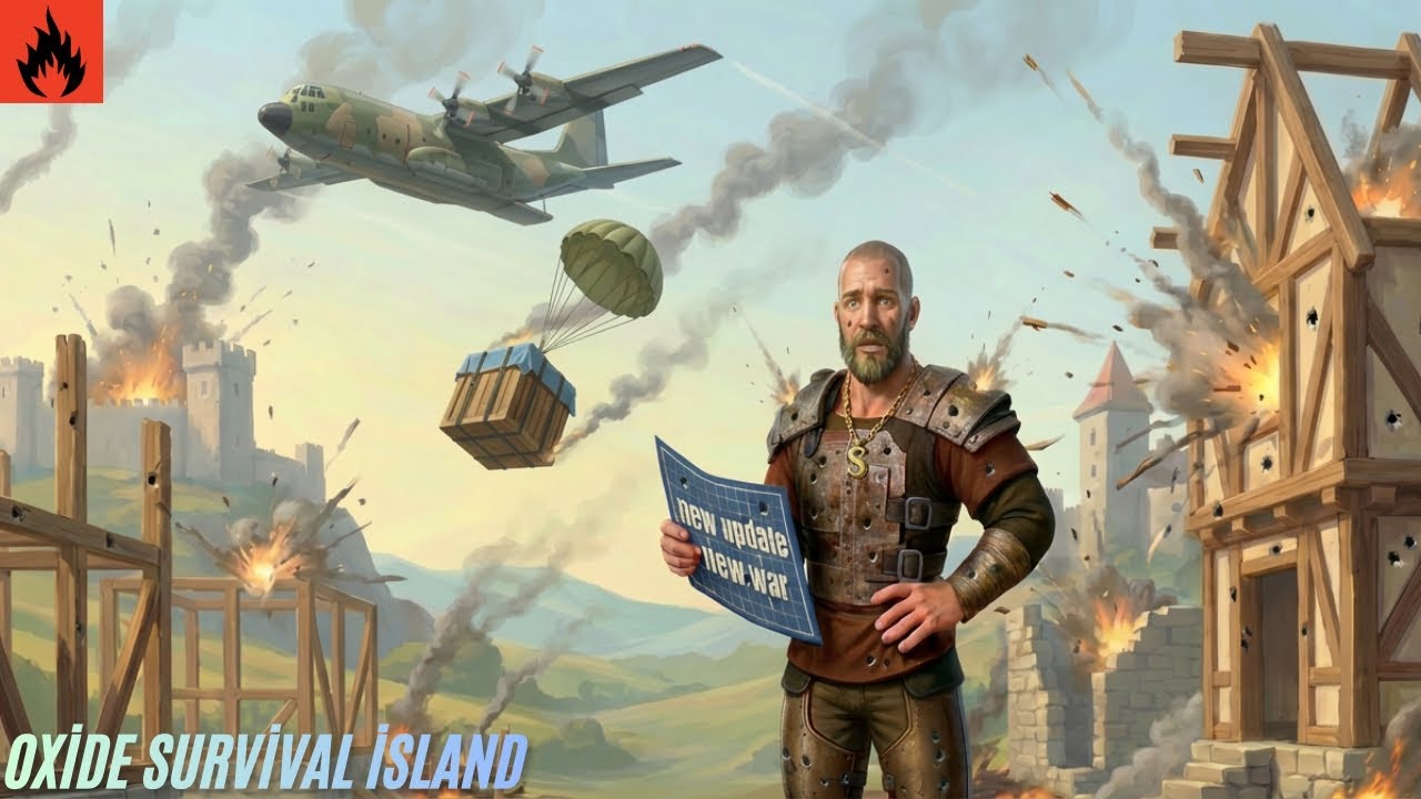OXİDE SURVİVAL İSLAND this is 5 x