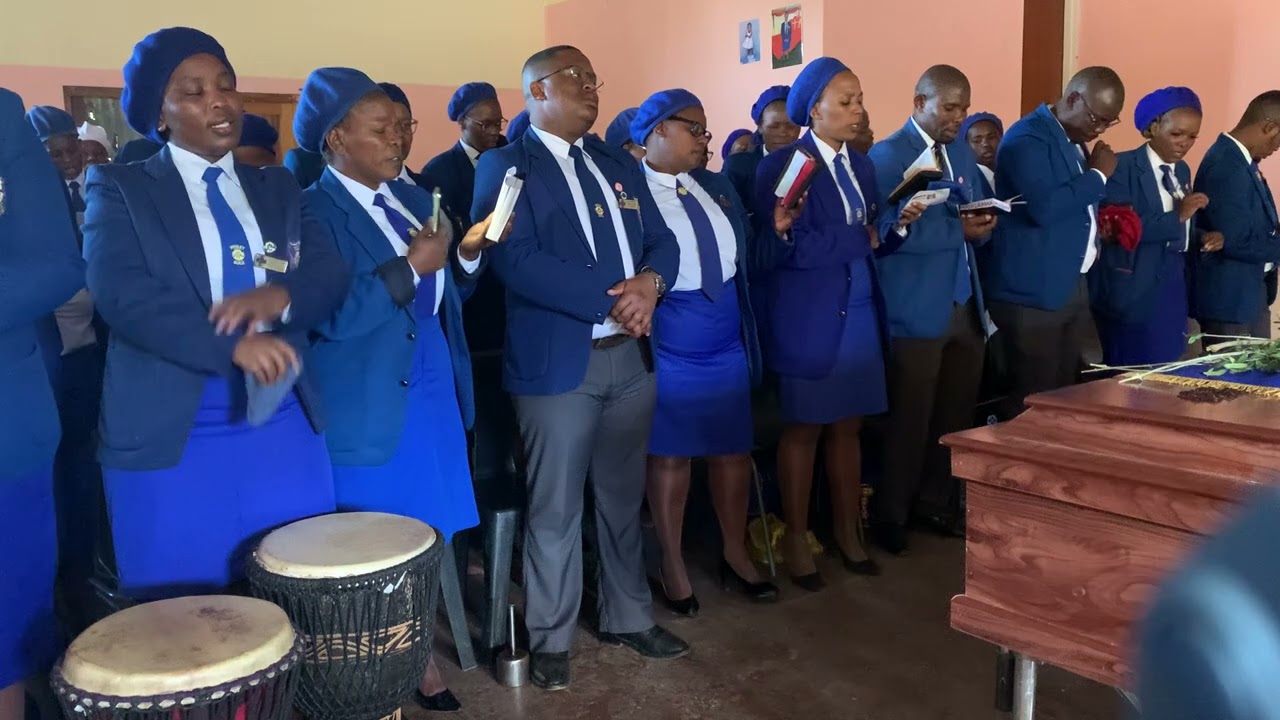 UMCOSA (Funeral Service of the late Sr Abona Magaba)