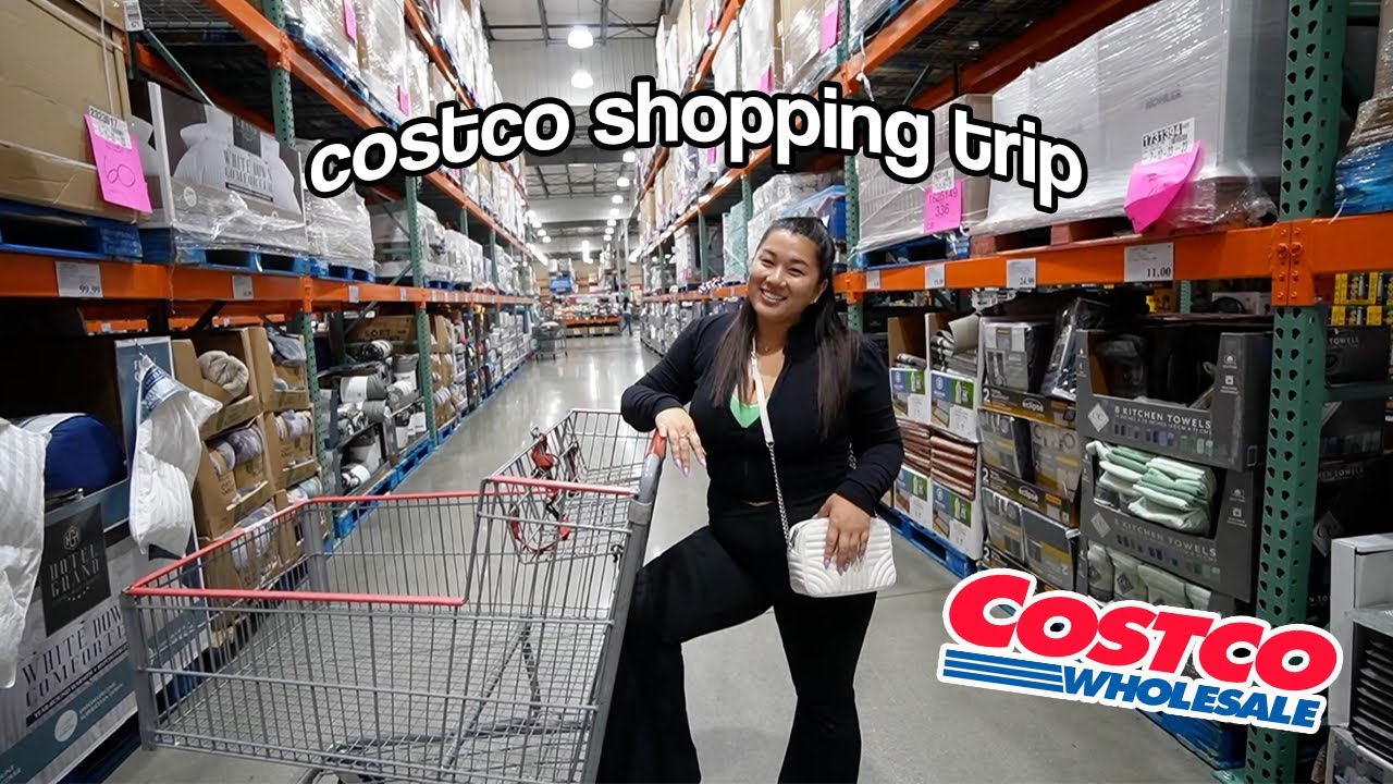 COSTCO SHOPPING TRIP + chill weekend with me!!