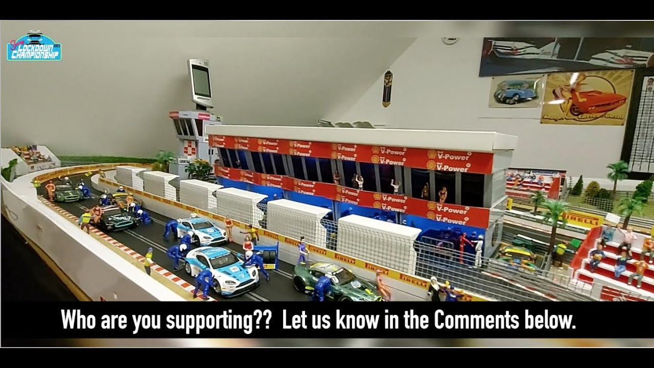 Scalextric Digital - Spring Championship, Round 3