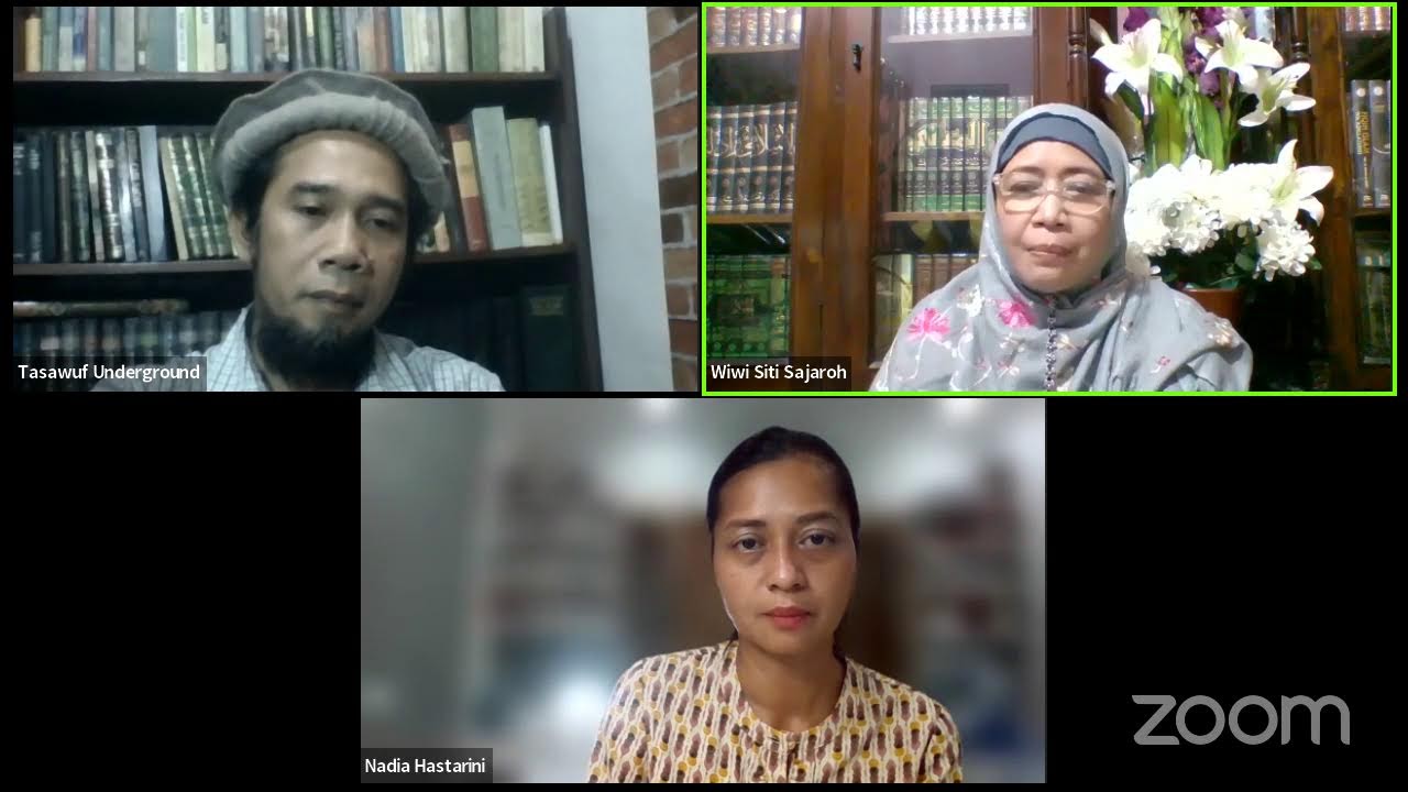 Spiritual Anak Punk Jalanan - CakNurian Urban Sufism 2.0 with Komaruddin Hidayat