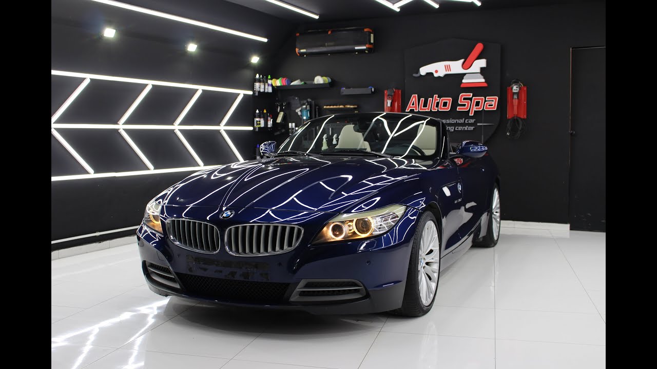 We made it new again? BMW Z4 sDrive35i - Full Detailing