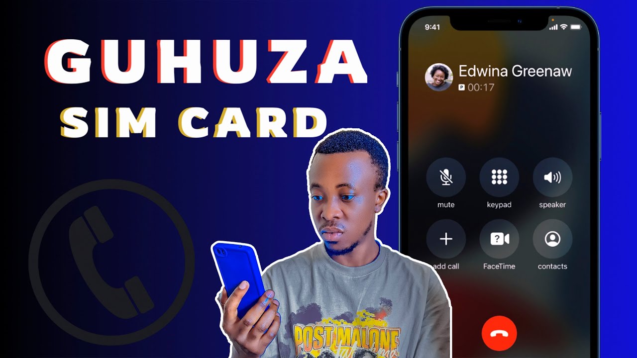 Guhuza Sim Card - Uko Wahuza Telephone Ebyiri