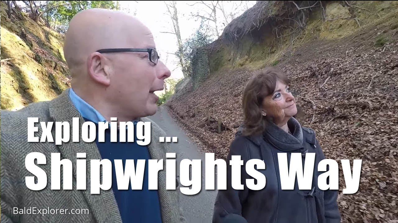 Exploring Hampshire: Shipwrights Way, Liss, Hants
