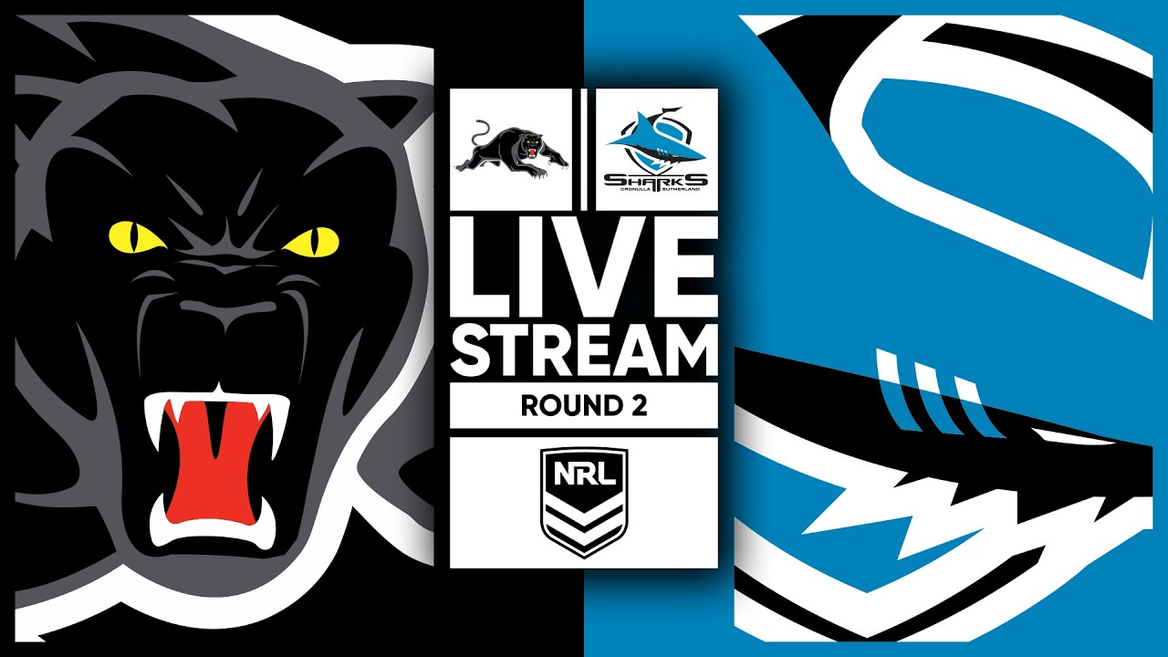 Panthers vs Sharks LIVE STREAM | Round 2 | NRL 2026