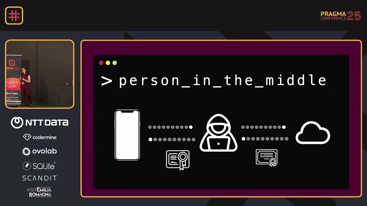 Pragma Conf 2025 - Building Trust: Using mTLS for Secure Baby Monitor Connections - Aline Borges