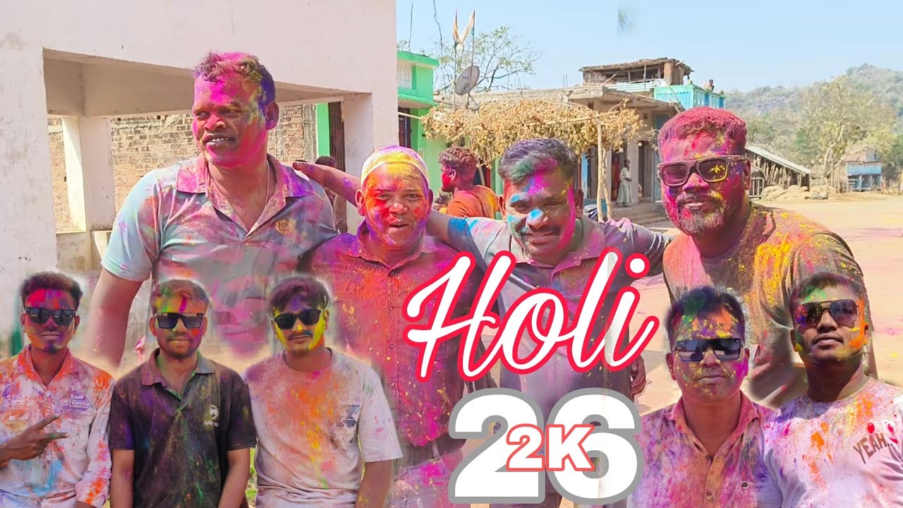 Burana Mano Holi Hai#villageholicelebration