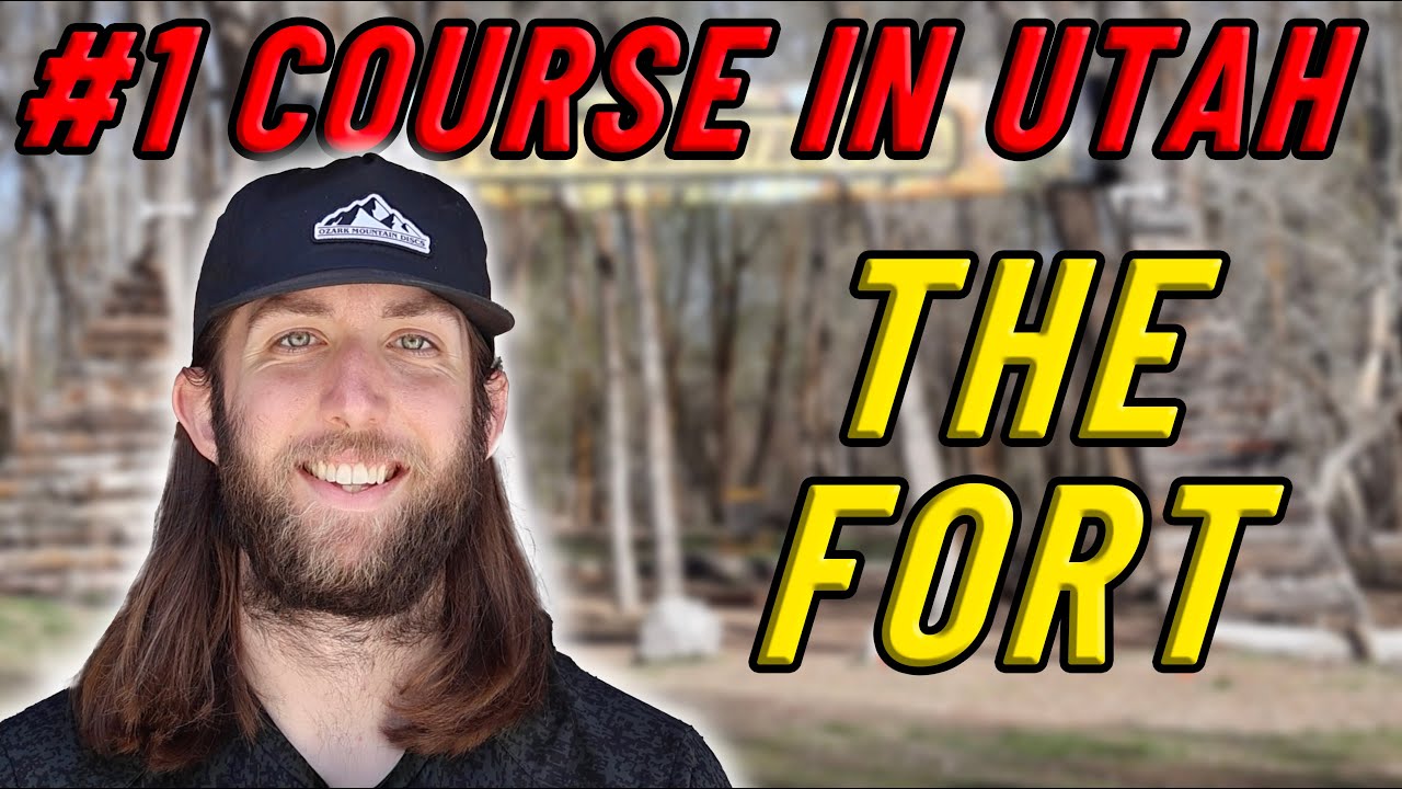 Playing the #1 Disc Golf Course in ALL 50 States! | 17/50 Utah - The Fort
