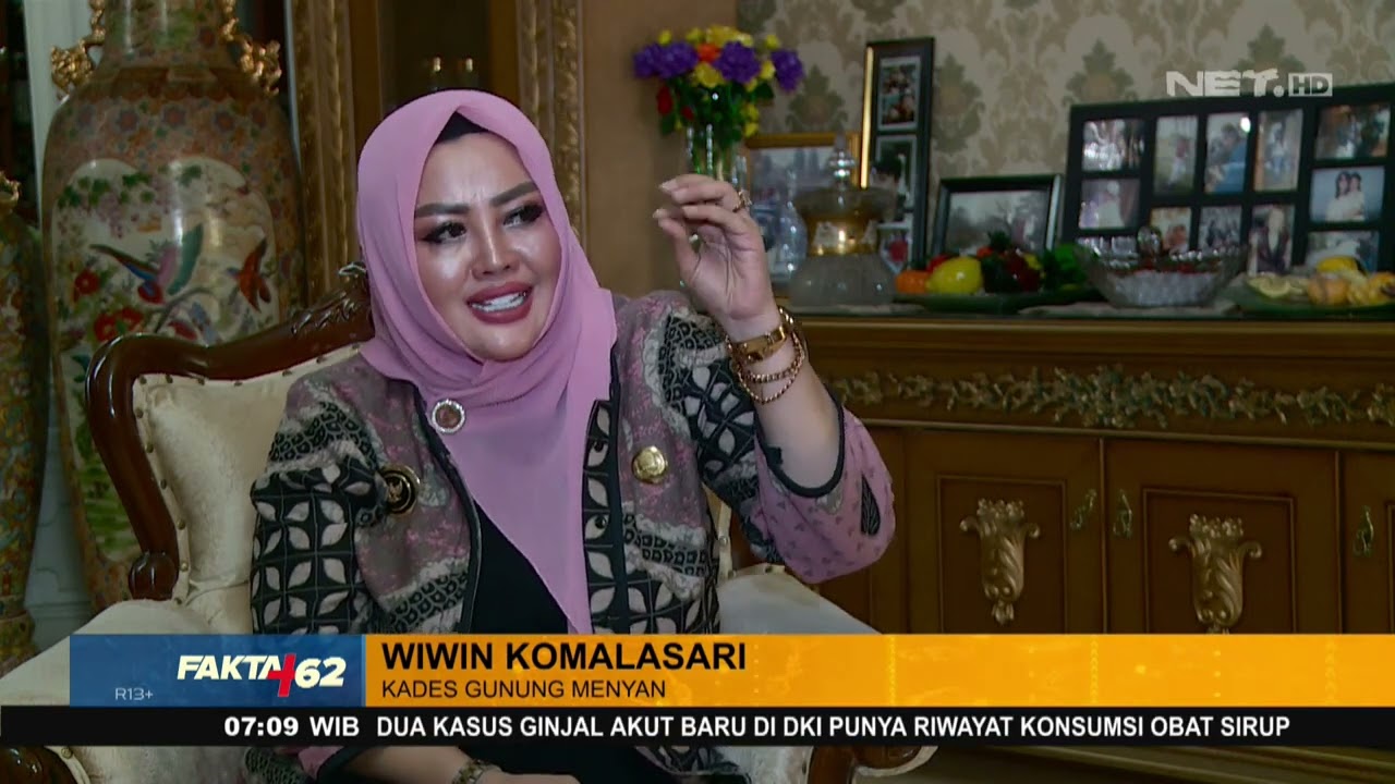 Kepala Desa Viral yang Selalu Tampil Necis - FAKTA+62