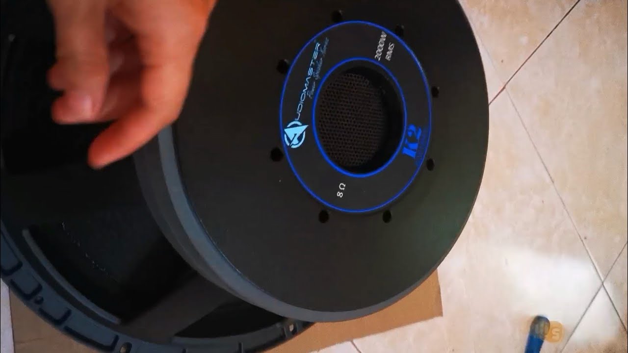 Malakas na di gaanong mahal na D18 2Magnet Speaker | Audiomaster K2 18inches 2000w Subwoofer Speaker