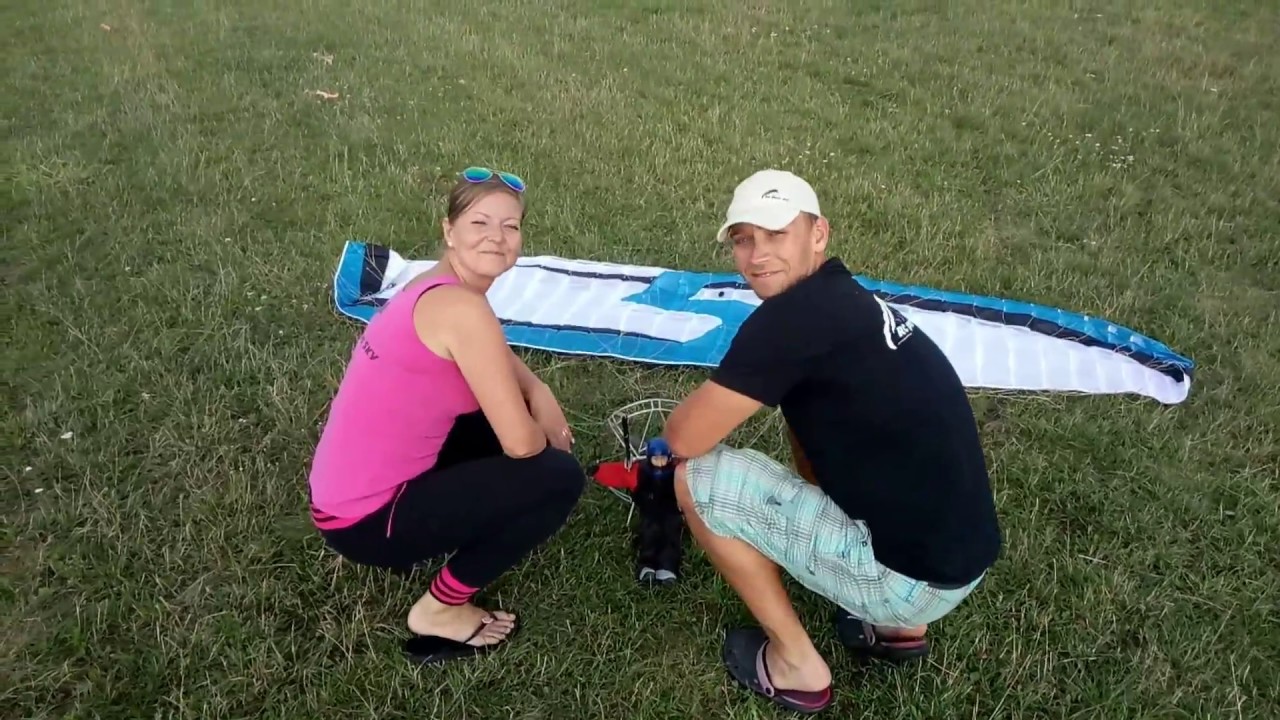 RC paragliding - Raná 2017