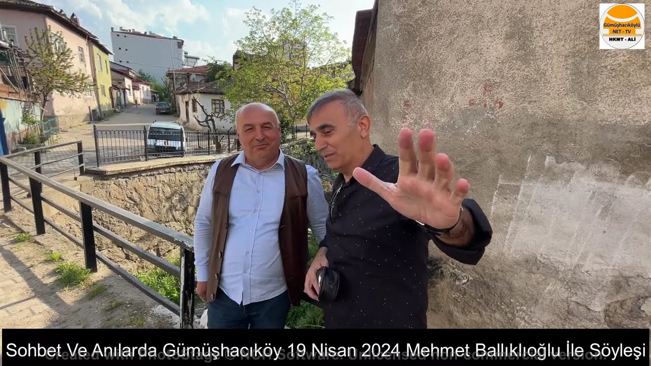 MEHMET BALLIKLIOĞLU İLE SÖYLEŞİMİZ