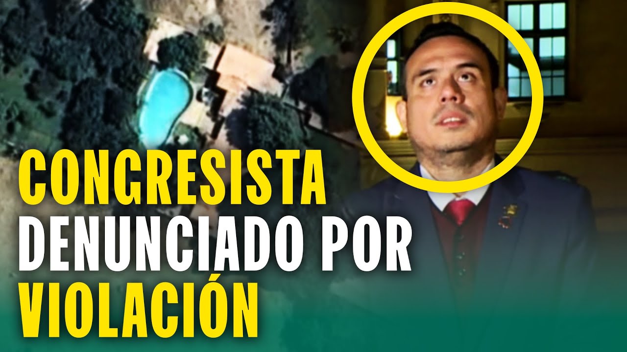 Mujer presenta signos de lesiones: Acusan a congresista José Jerí en caso de violación sexual