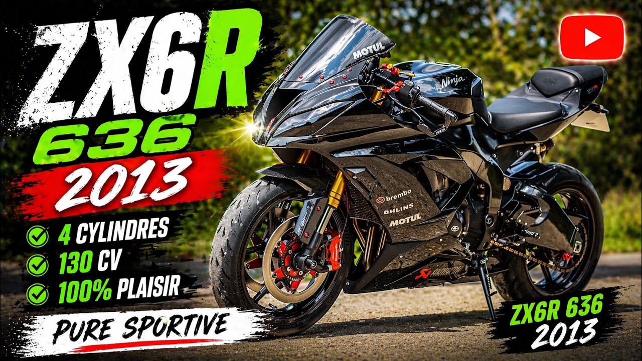 TEST n91 / ZX6R 636 DE 2013 ! ÇA MARCHE FORT ! 😎🙌🏼