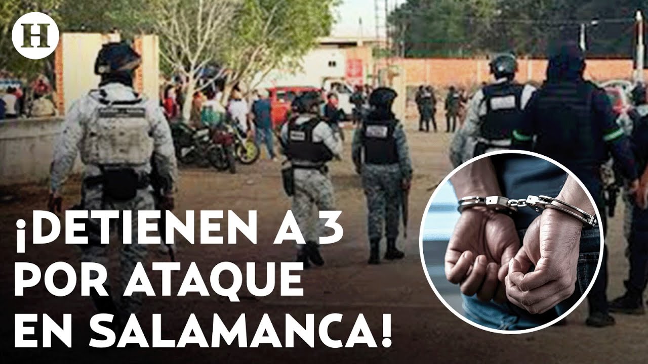 ¡Hay detenidos tras masacre en Salamanca! Esto dicen las autoridades sobre las investigaciones