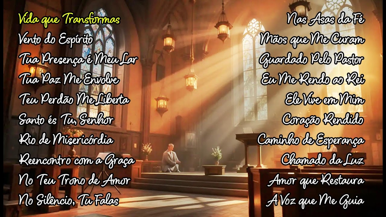 🔴 AO VIVO | Louvor da Noite 🌙 Adoração & Descanso em Deus | Paz Interior