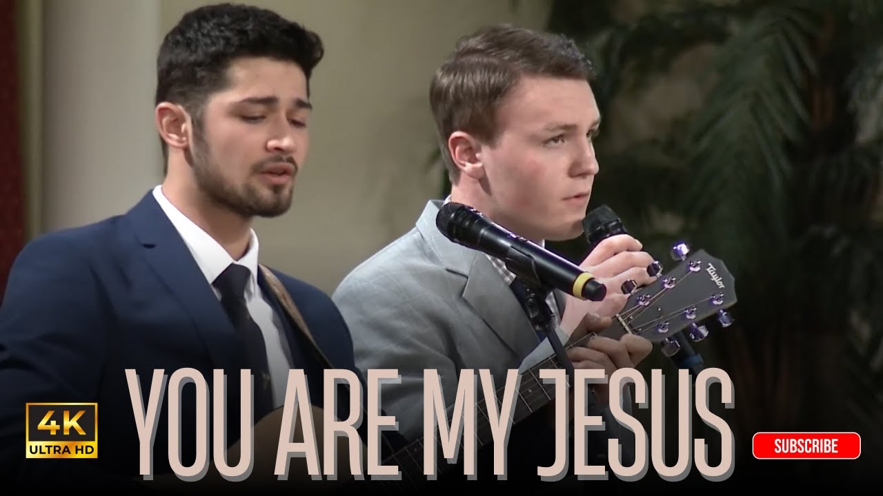 [Song]You're My Jesus, My Savior.