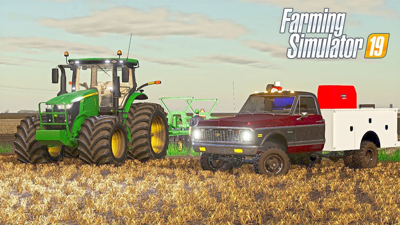 BLOWN HYDRAULIC LINE ON JOHN DEERE RIPPER - NEBRASKA LANDS SEASONS FS19 (ROLEPLAY)
