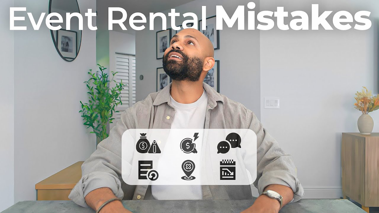 Event Rental Business Owner reveals 5 biggest mistakes!