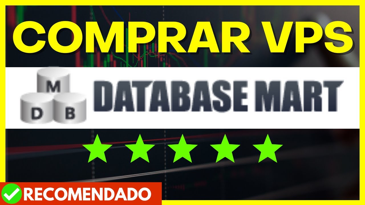 Como comprar VPS en database mart paso a paso en español✅