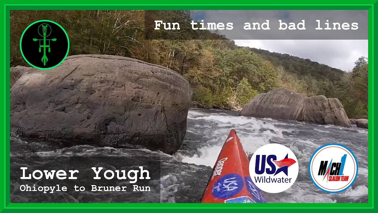 Pennsylvania's Finest Wildwater Training Run - Canoeing the Lower Yough (Full Run)