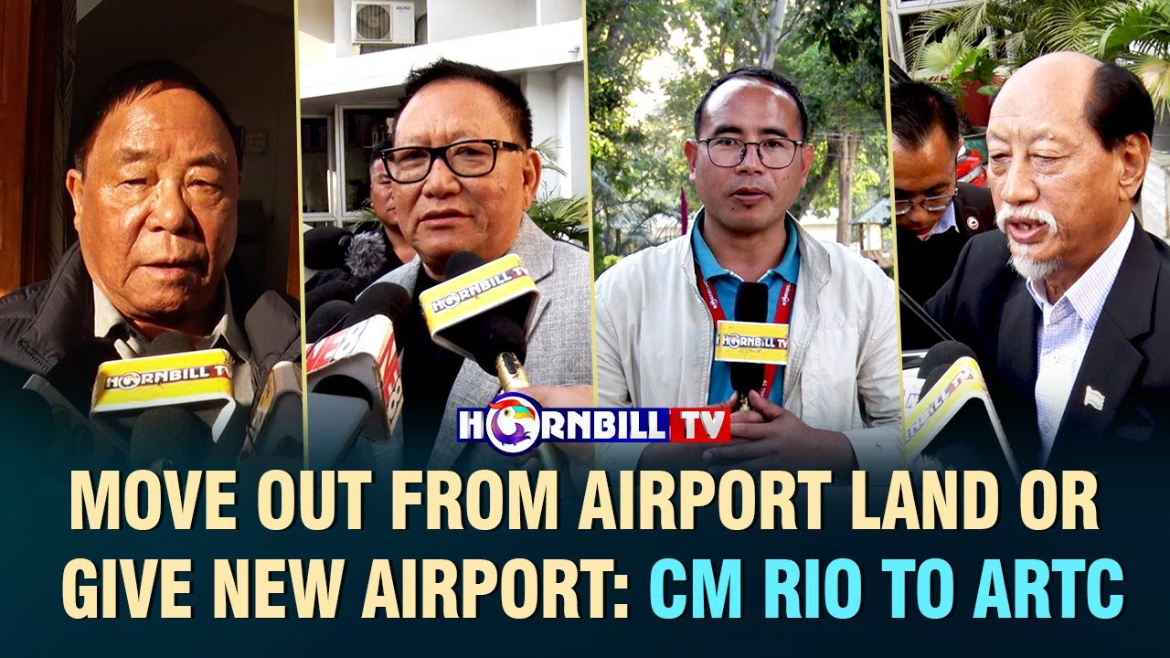 MOVE OUT FROM AIRPORT LAND OR GIVE NEW AIRPORT: CM RIO TO ARTC