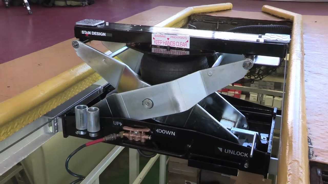 Rolling Jack Low Boy