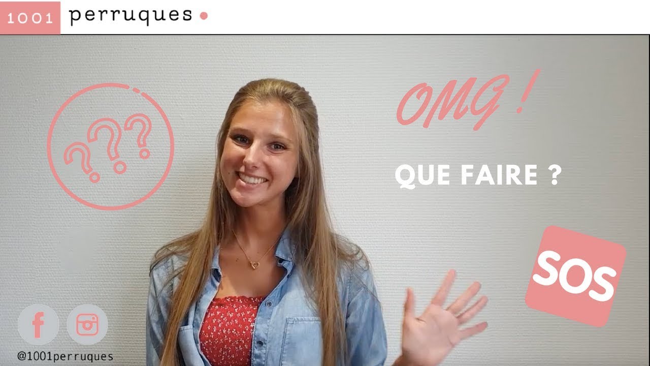 Comment laver sa perruque en cheveux synthétiques ? - 