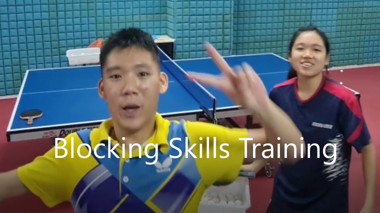 Blocking Skills Training