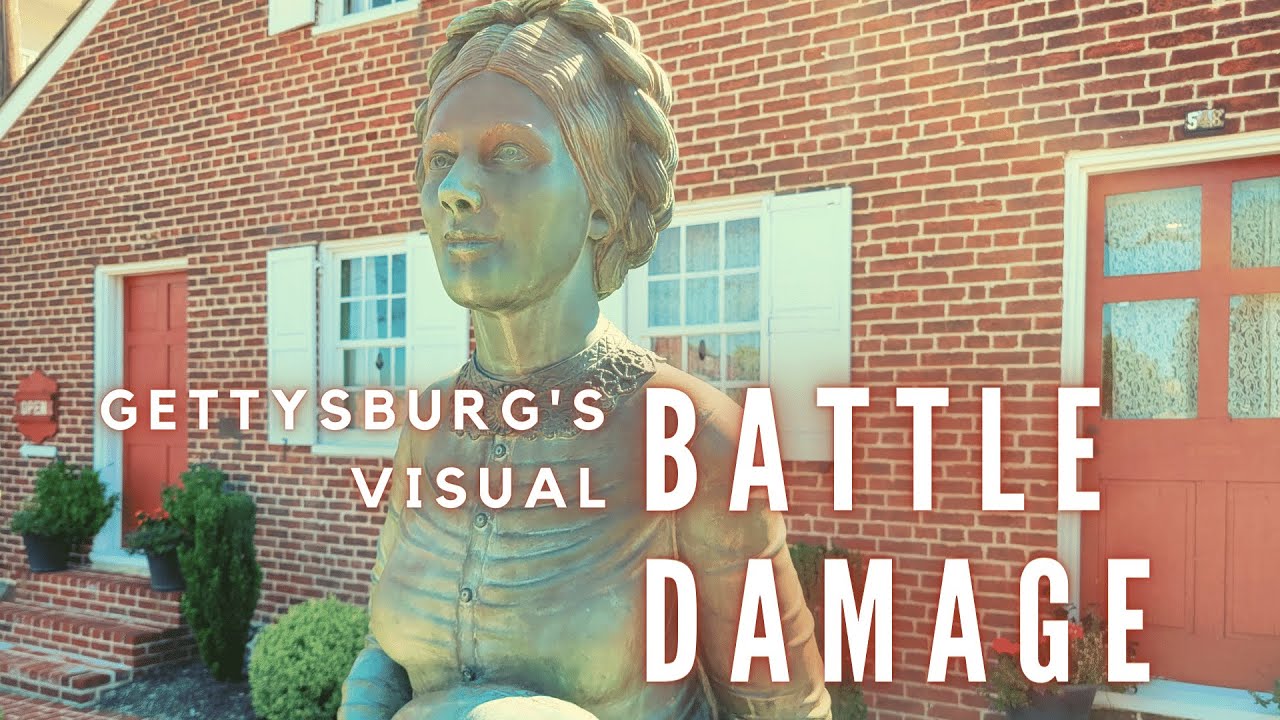 Gettysburg's Visual Battle Damage: Bullet Holes
