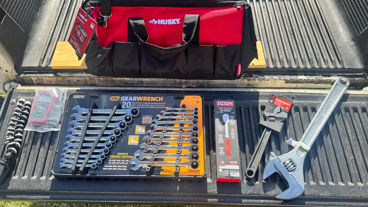 Christmas 2025 Tool Haul