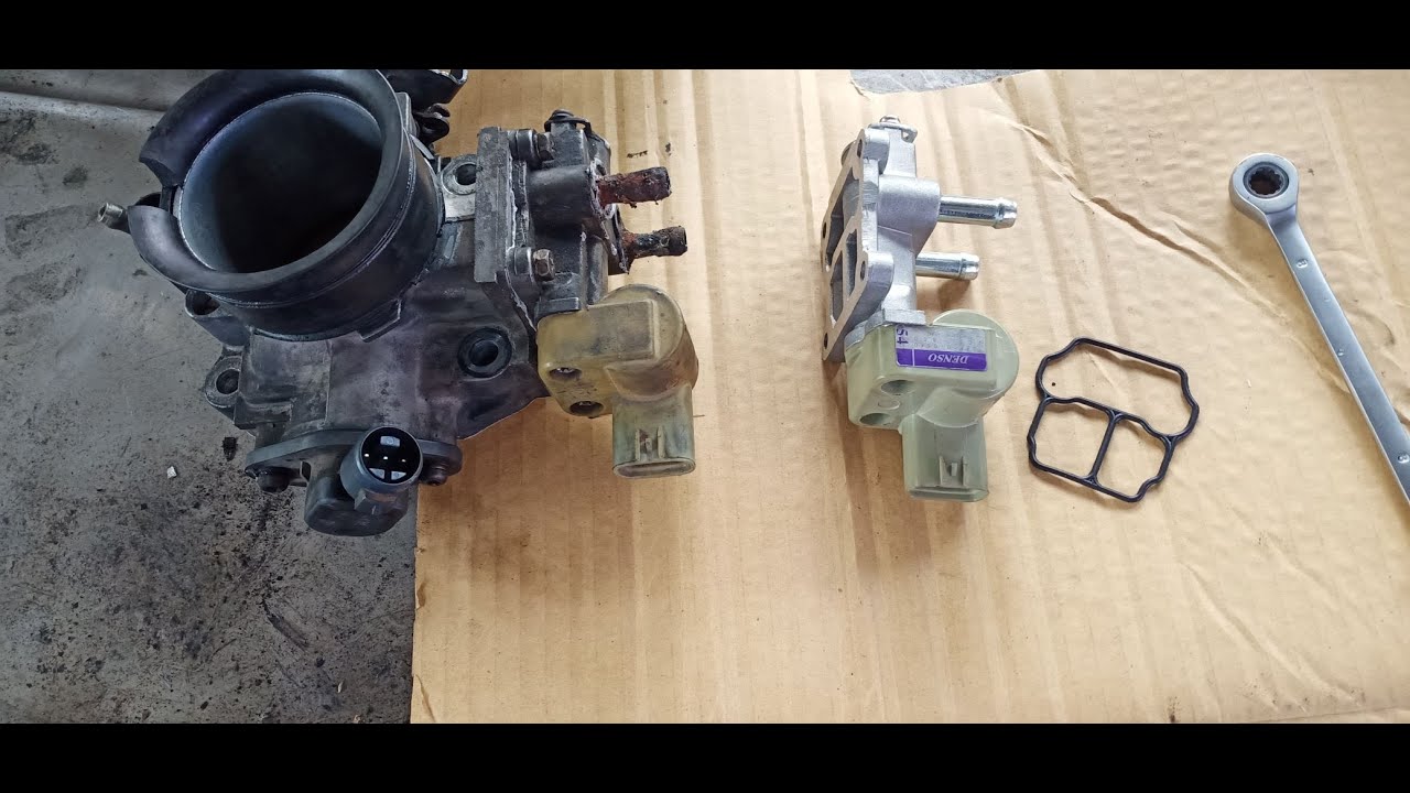 HONDA CIVIC 1999 FAULT CODE P1509 IAC VALVE