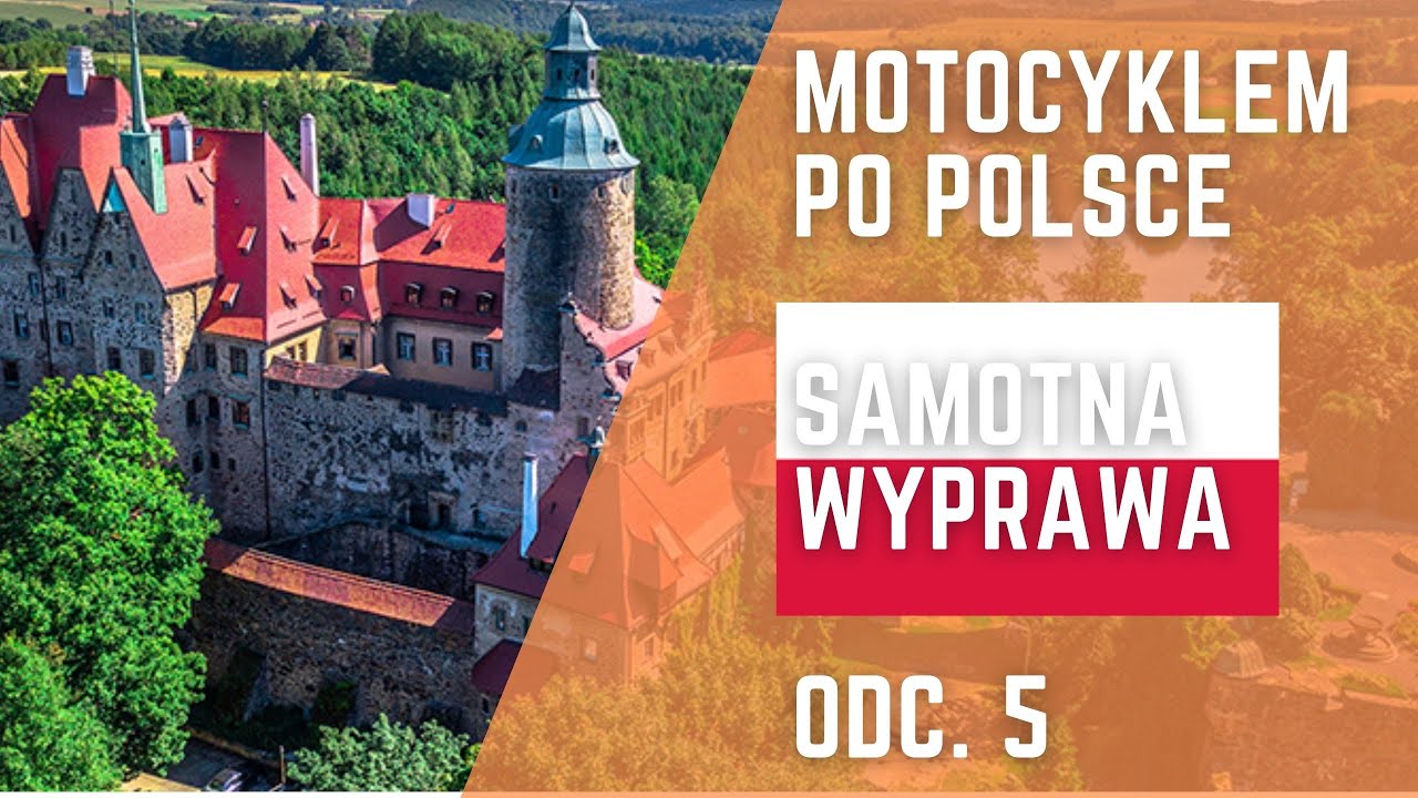 Motocyklem po Polsce 2020 | Samotna wyprawa #5