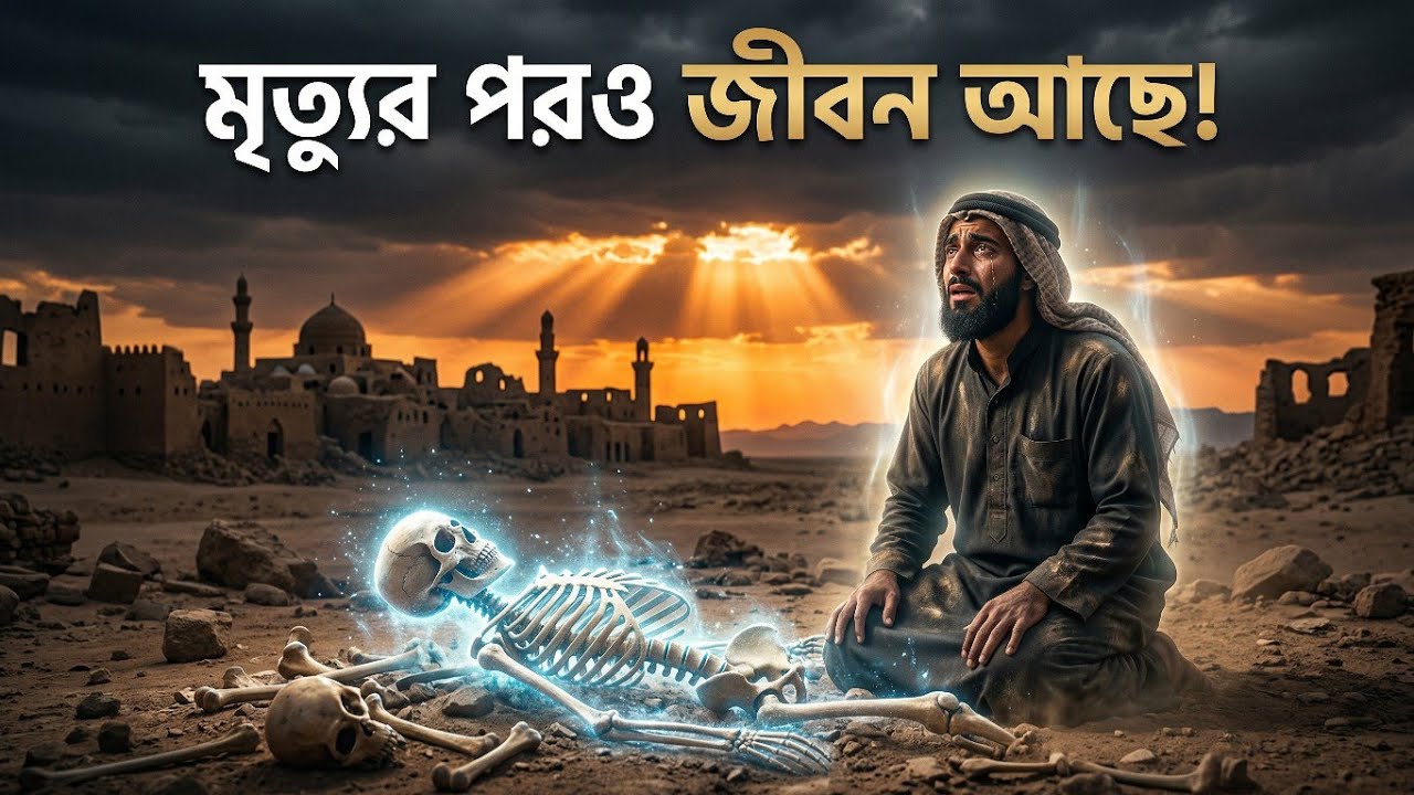 ১০০ বছর পর জীবিত হলেন! আল্লাহর কুদরতের ভয়ংকর প্রমাণ | বনী ইসরাইলের অলৌকিক ঘটনা | New Islamic video