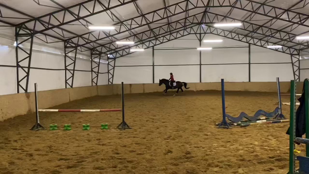 R&oacute;życzka - jazda po płaskim.