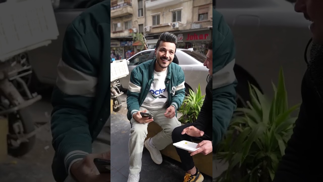 بدر لح يربح 500$ الشب مقابل ياكل اكلة حلو🥰 بس طلع الوضع**!!
