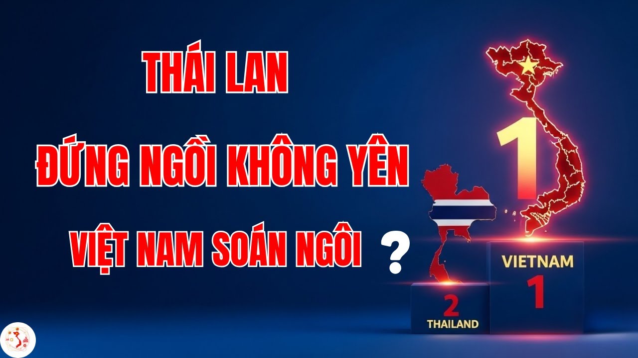 Thái Lan đứng ngồi không yên khi Việt Nam chiếm lấy Ngôi Vương?
