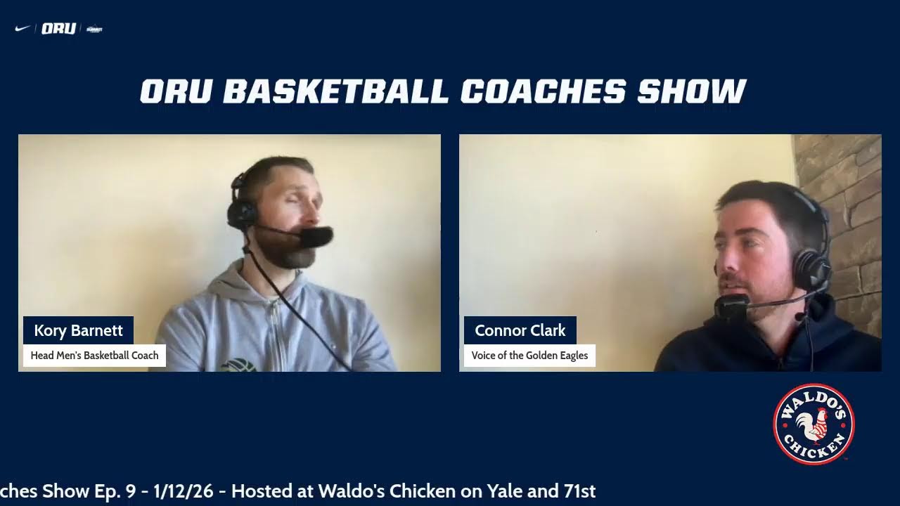 ORU Basketball Coaches Show Ep. 9 | #GoldenStandard