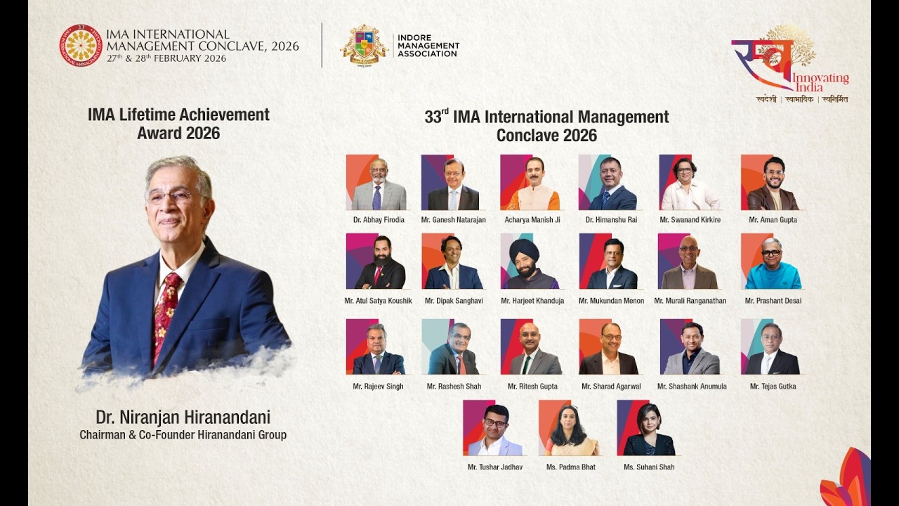 33rd International Management Conclave 2026