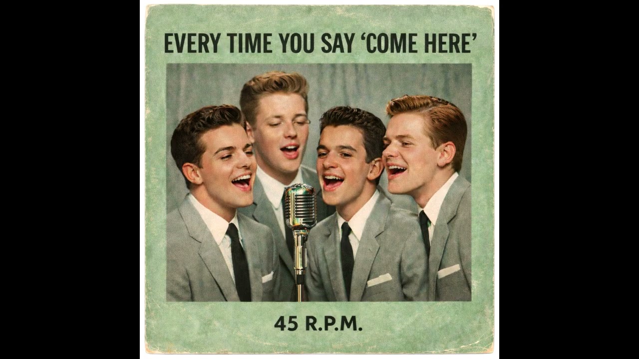 1950s Uptempo Doo-Wop Love Song – Every Time You Say “Come Here” (AI Original)