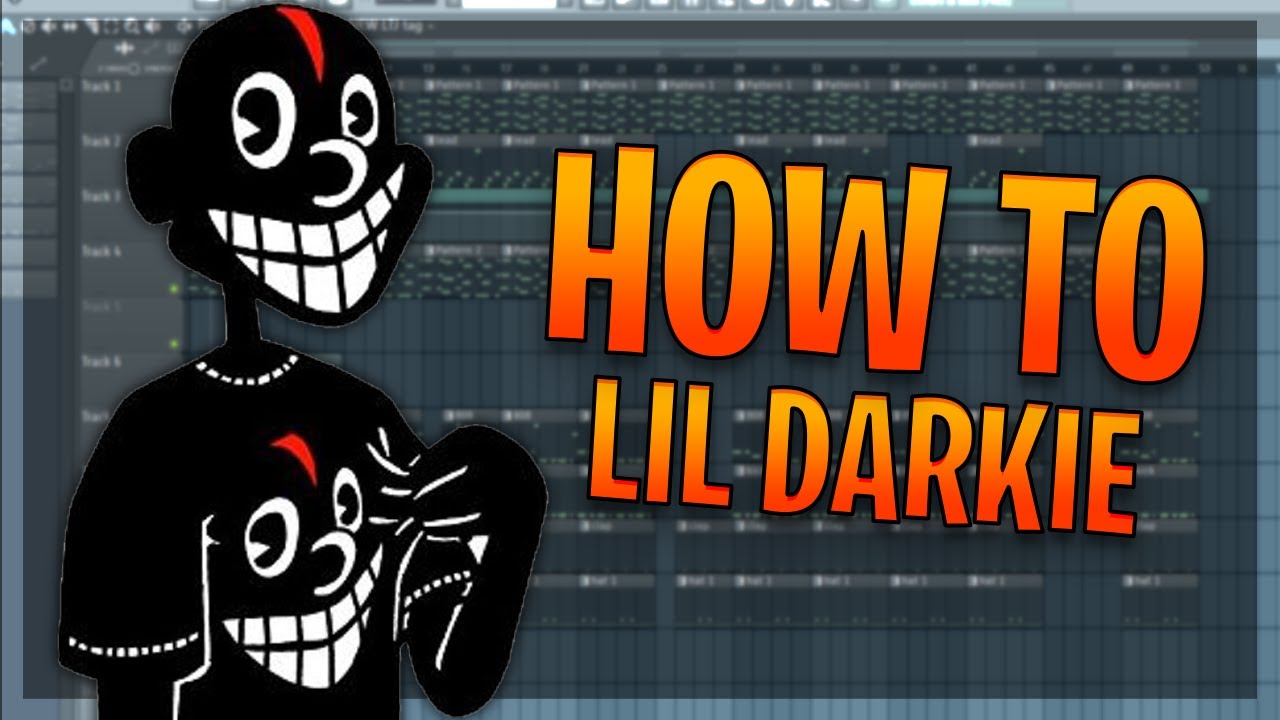 How to make a LIL DARKIE type beat in less than 7 minutes...