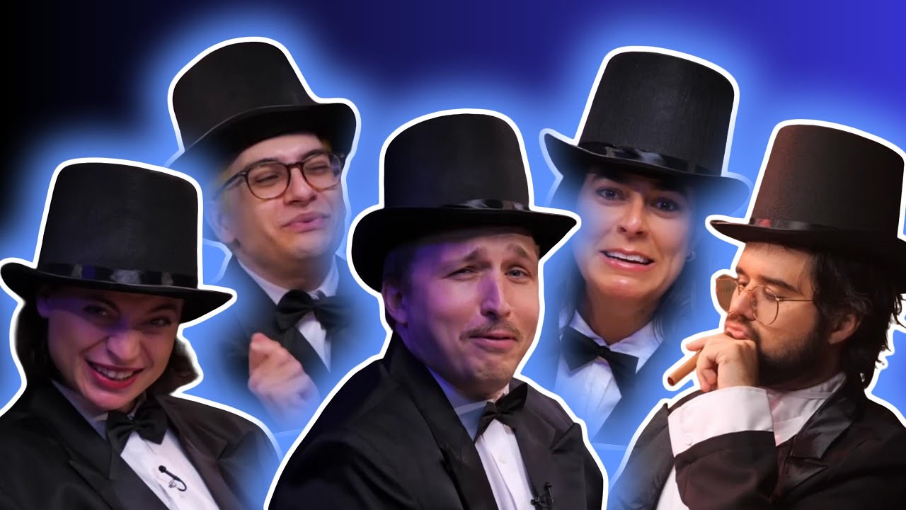 The Gentlemen of Smosh being silly, sick and twisted for 14 minutes