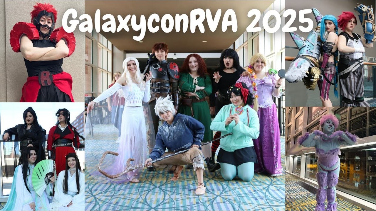 GALAXYCON RICHMOND 2025 | CONVENTION VLOG