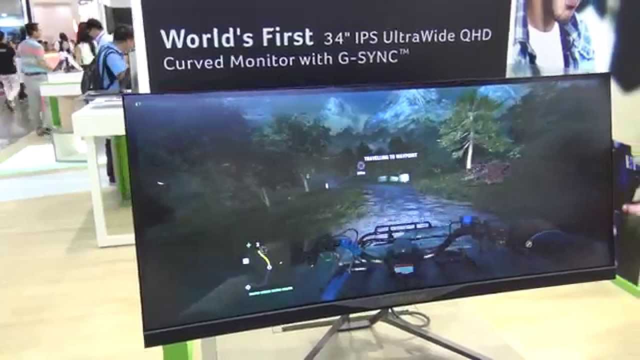 Acer Predator X34 Hands On [4K UHD]